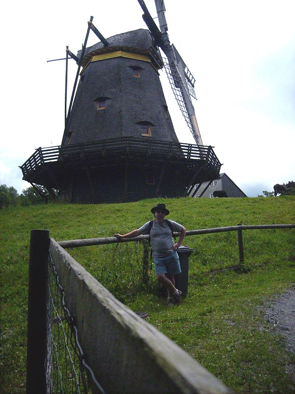 Mühle mit Armin